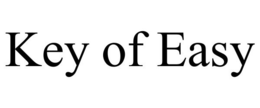 KEY OF EASY trademark