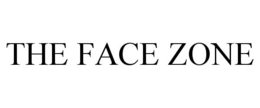 THE FACE ZONE trademark