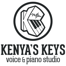 K KENYA'S KEYS VOICE & PIANO STUDIO trademark