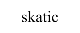SKATIC trademark