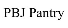 PBJ PANTRY trademark
