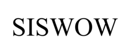 SISWOW trademark