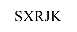 SXRJK trademark