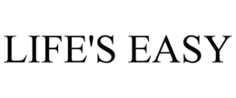 LIFE'S EASY trademark