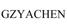 GZYACHEN trademark