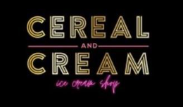 CEREAL AND CREAM ICE CREAM SHOP trademark