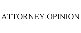 ATTORNEY OPINION trademark