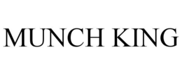 MUNCH KING trademark