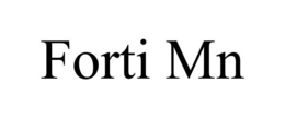 FORTI MN trademark