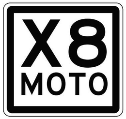 X8MOTO trademark