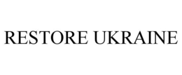 RESTORE UKRAINE trademark