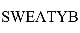 SWEATYB trademark