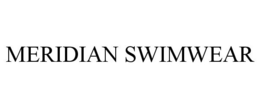 MERIDIAN SWIMWEAR trademark