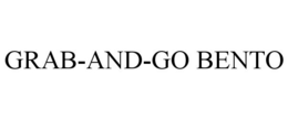 GRAB-AND-GO BENTO trademark