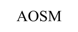 AOSM trademark