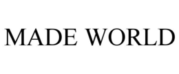 MADE WORLD trademark