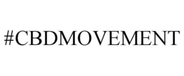 #CBDMOVEMENT trademark