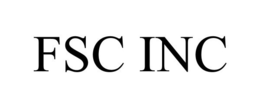 FSC INC trademark