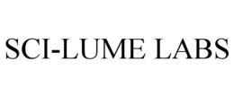 SCI-LUME LABS trademark