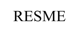 RESME trademark