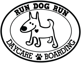 RUN DOG RUN DAYCARE BOARDING trademark