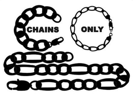 CHAINS ONLY trademark