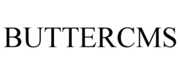 BUTTERCMS trademark