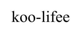 KOO-LIFEE trademark