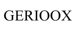 GERIOOX trademark