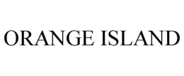ORANGE ISLAND trademark