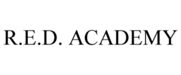 R.E.D. ACADEMY trademark