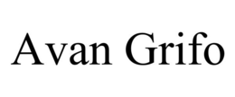 AVAN GRIFO trademark