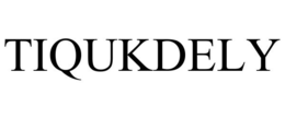 TIQUKDELY trademark