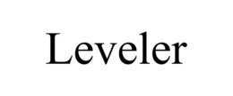 LEVELER trademark
