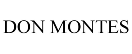 DON MONTES trademark