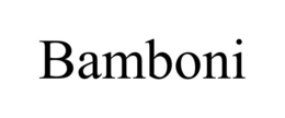 BAMBONI trademark