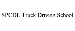SPCDL TRUCK DRIVING SCHOOL trademark