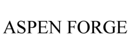 ASPEN FORGE trademark
