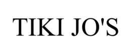 TIKI JO'S trademark