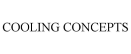 COOLING CONCEPTS trademark