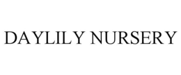 DAYLILY NURSERY trademark