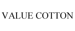 VALUE COTTON trademark