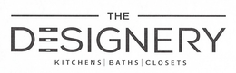 THE DESIGNERY KITCHENS BATHS CLOSETS trademark