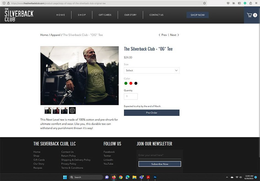 THE SILVERBACK CLUB RESPECT EARNED trademark