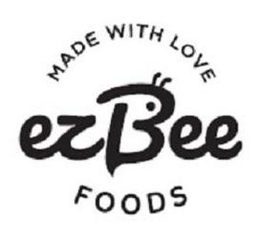 MADE WITH LOVE EZBEE FOODS trademark