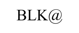 BLK@ trademark