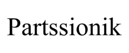 PARTSSIONIK trademark