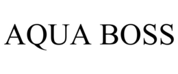 AQUA BOSS trademark
