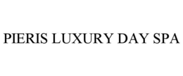 PIERIS LUXURY DAY SPA trademark