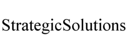 STRATEGICSOLUTIONS trademark